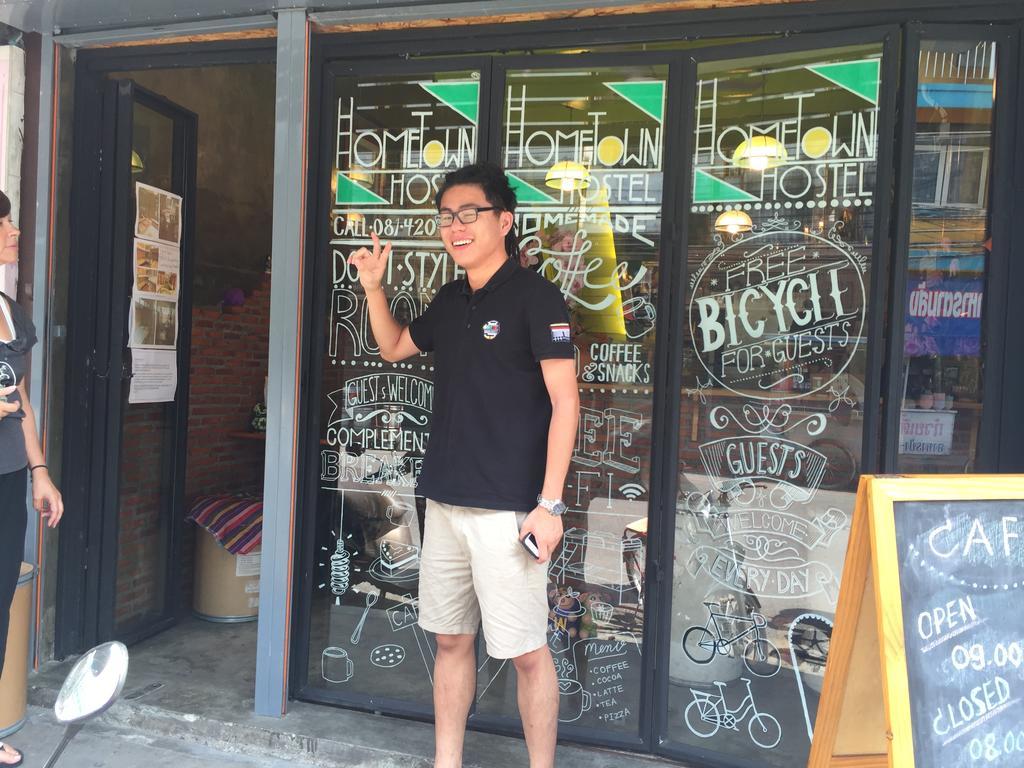 Hometown Hostel Samut Songkhram Exterior photo